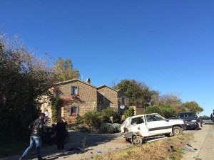 Incidente sulla Umbro-Casentinese, la Panda