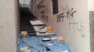 Viterbo Civica al lavoro con i ragazzi dell'Aipd