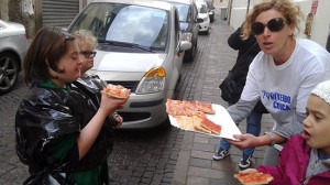 Viterbo Civica al lavoro con i ragazzi dell'Aipd