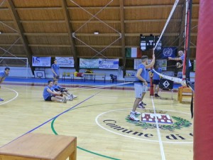 Orte - Un'immagine del match
