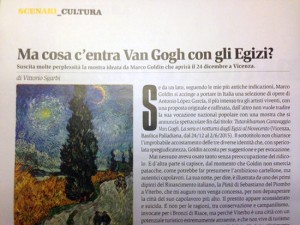 L'articolo di Sgarbi su Panorama
