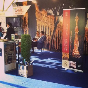 Borsa mediterranea del turismo archeologico, lo stand del Lazio
