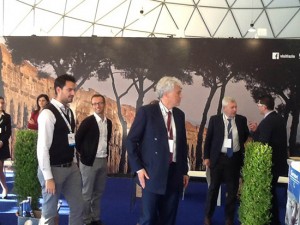 Michelini alla Borsa mediterranea del turismo archeologico