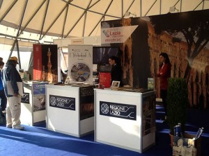 Borsa mediterranea del turismo archeologico, lo stand del Lazio