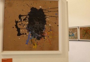 La "action painting" di Jackson Pollock