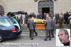 Viterbo - I funerali di Francesco Mencaroni