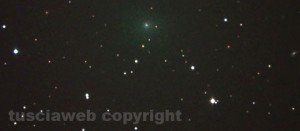 La cometa Borisov vicina alla stella Polare
