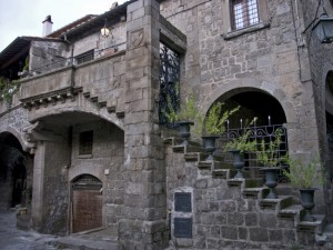 Viterbo - Il quartiere San Pellegrino