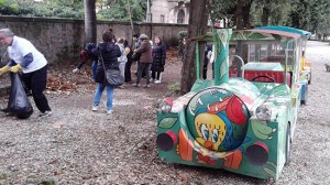 Viterbo Civica al lavoro con i ragazzi dell'Aipd