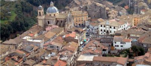 Una panoramica di Ronciglione
