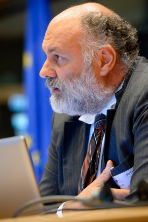 Riccardo Valentini al parlamento europeo