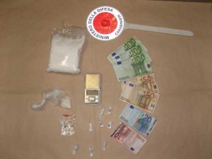 Operazione dei carabinieri di Ronciglione - La droga sequestrata