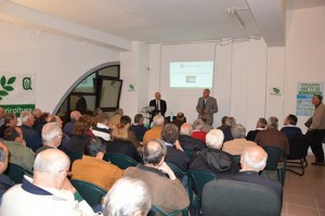 Tarquinia - L'inaugurazione della nuova sede di Confagricoltura
