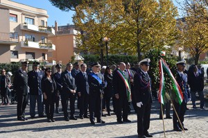 Celebrazioni del 4 novembre a Tarquinia
