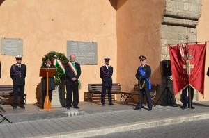 Celebrazioni del 4 novembre a Tarquinia