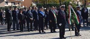Celebrazioni del 4 novembre a Tarquinia