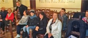 Tuscania - Alcuni degli operatori presenti all'incontro