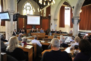 Via Francigena, Canterbury city council