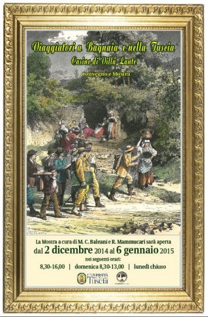 “Viaggiatori a Bagnaia e nella Tuscia”