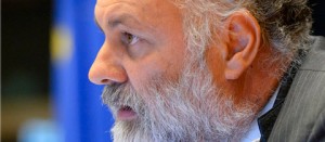 Riccardo Valentini al parlamento europeo