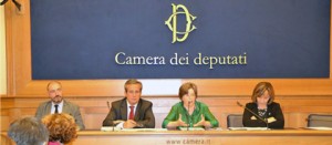 La presentazione dell'intergruppo parlamentare "Via Francigena"