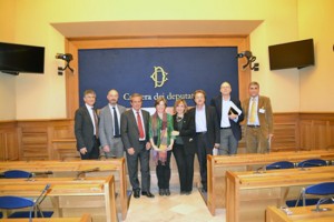 La presentazione dell'intergruppo parlamentare "Via Francigena"
