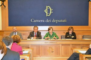 La presentazione dell'intergruppo parlamentare "Via Francigena"