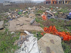Nepi - La discarica sequestrata a Nepi dai finanzieri 