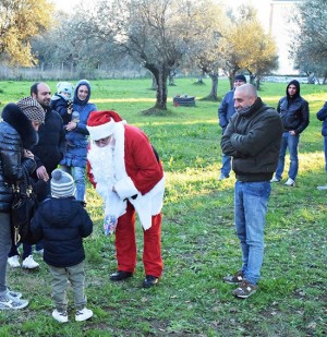 Viterbo - Il Natale al parco delle Querce a Santa Barbara