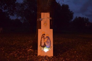 Viterbo - La natività al Parco delle Querce
