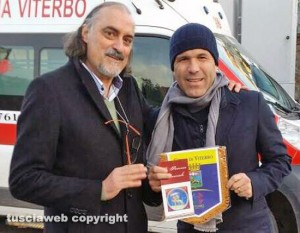 Sergio Insogna con Gigi Di Biagio