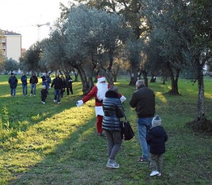 Viterbo - Il Natale al parco delle Querce a Santa Barbara