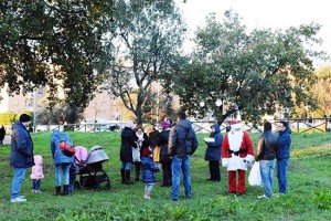Viterbo - Il Natale al parco delle Querce a Santa Barbara