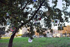 Viterbo - Il Natale al parco delle Querce a Santa Barbara