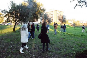 Viterbo - Il Natale al parco delle Querce a Santa Barbara