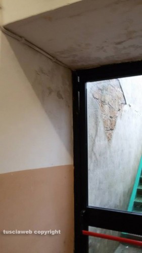 Bassano Romano - Le condizioni in cui versa l'Iis "P. Canonica" 