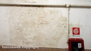 Bassano Romano - Le condizioni in cui versa l'Iis "P. Canonica"