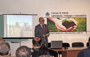 Celleno - Un momento del convegno “Agricoltura, sviluppo, sostenibilità”