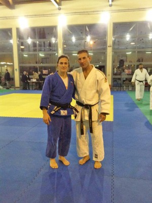 Il gruppo sportivo Suore francescane di Civita Castellana al "Randori day" 