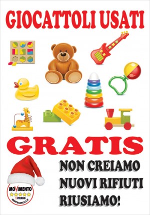 Mercato del riuso solidale in piazza 