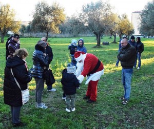 Viterbo - Il Natale al parco delle Querce a Santa Barbara