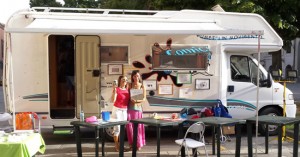 Montefiascone - Il Comics camper di Arte invisibile