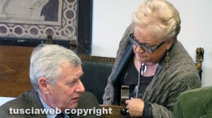 Leonardo Michelini e Daniela Bizzarri