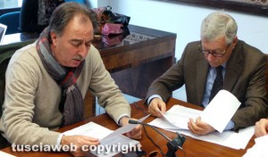 Goffredo Taborri e Leonardo Michelini in terza commissione
