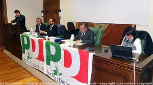 Pd - L'incontro sull'economia della Tuscia