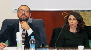 Andrea Egidi e Manuela Benedetti