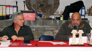 Massimo Mecarini e Sandro Rossi