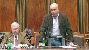 Viterbo - L'intervento dell'assessore Vannini in consiglio comunale