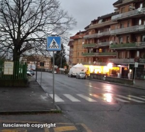 Viterbo - Via Carlo Cattaneo