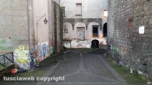 Il degrado a porta san Leonardo